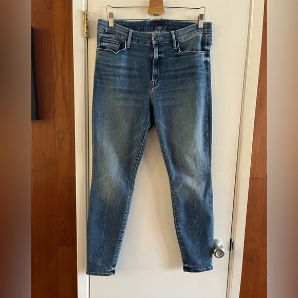 MOTHER Pants - MOTHER The Looker Ankle We The Animals